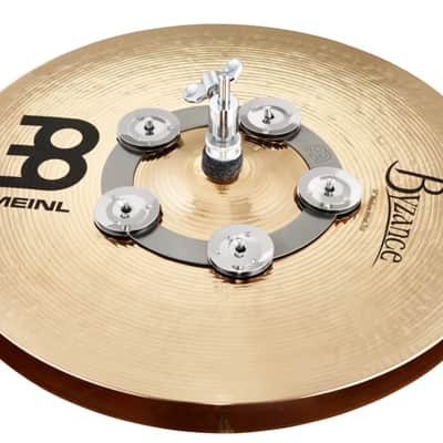 MEINL CRING Steel Ring Tamborin für Becken image 2
