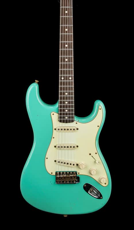 Fender Custom Shop Dennis Galuszka Masterbuilt Roasted 59 Strat Jrny Relic Brazilian RW/FB #15441 image 1