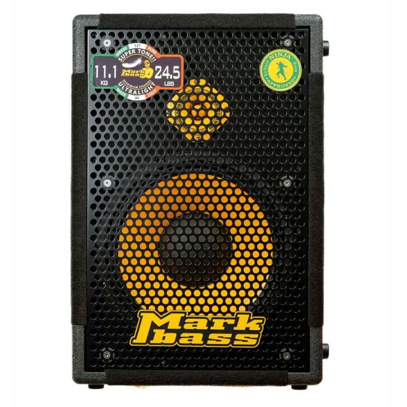 Markbass MB58R 121 Pure 400-Watt 1x12" Bass Speaker Cabinet image 1