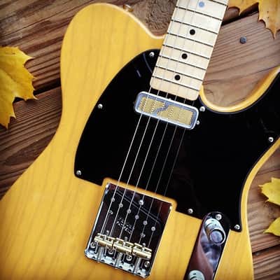 Lowrider Ultra Gold Foil Pickup Polished Steel image 3