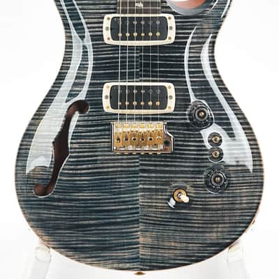 PRS 40th Anniversary Custom 24-08 Semi-Hollow Limited Edition Faded Whale Blue 2025 image 5