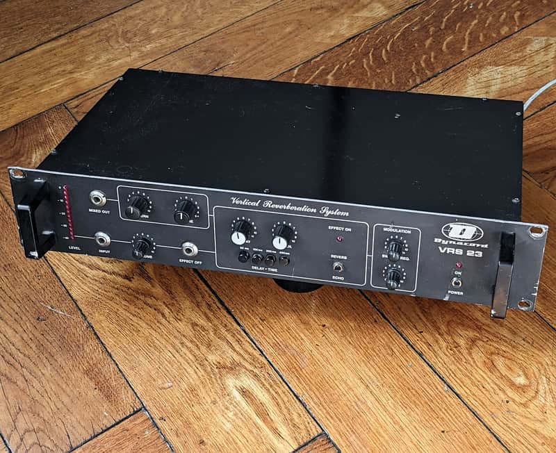 Dynacord VRS-23 Analog Stereo BBD Chorus Delay / Reverb. Recently serviced! image 1