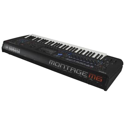 Yamaha Montage M6 61 Key Synthesizer image 5