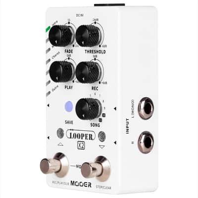 Looper X2 Blanc Mooer image 3