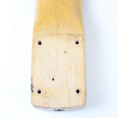 1963 Vintage Fender Jazzmaster NECK Brazilian Rosewood ~Refinished~ USA 1960s Pre-CBS L-Series image 7