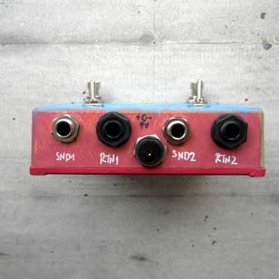 dpFX Pedals - True-Bypass Effects Looper (2 loop, with Ground Lifts) image 2