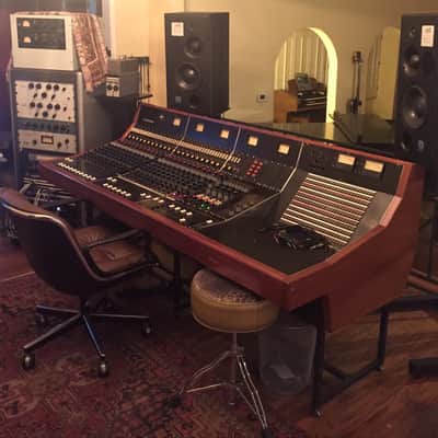 Trident B Range 24 Channel Class A Discrete Recording Console 1974/1975 Neve, Helios, A Range image 3