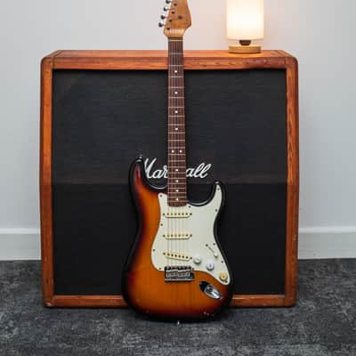 Fender American Vintage 1962 Stratocaster 1995 - 3 Tone Sunburst image 1