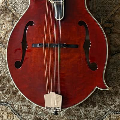 Eastman MD815 F-Style Mandolin in Classic Finish w/ Hard Case & Free Pro Setup image 2