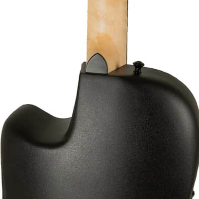Ovation Pro Series Elite TX E-Acoustic Bass B778TX-5, Black Textured (B778TX-5-G) image 12