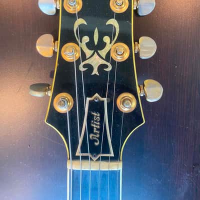 1976 Ibanez Artist 2618 Antique Violin MIJ FujiGen w/ OHSC image 8