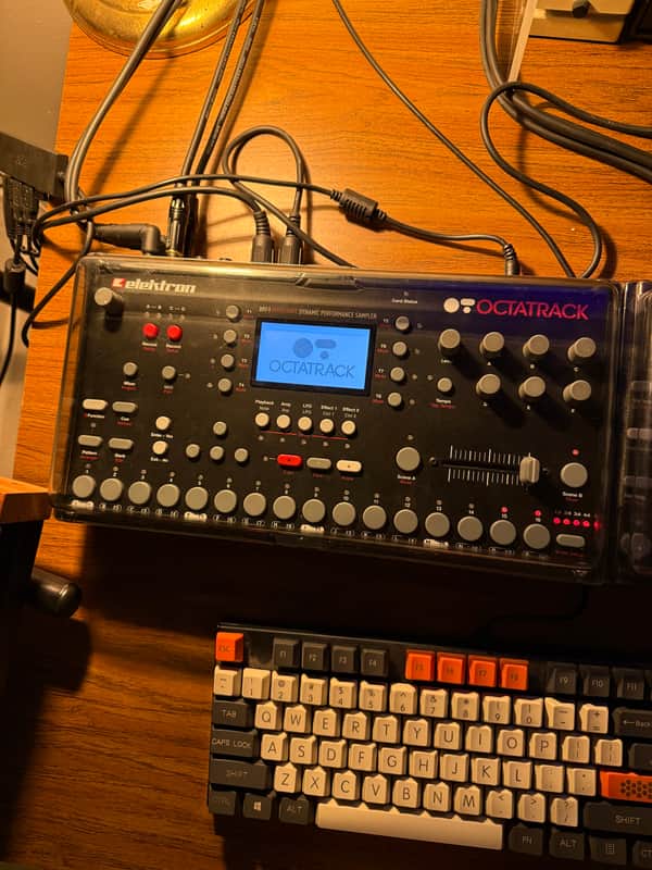 Elektron Octatrack DPS-1 2010s - Black image 1