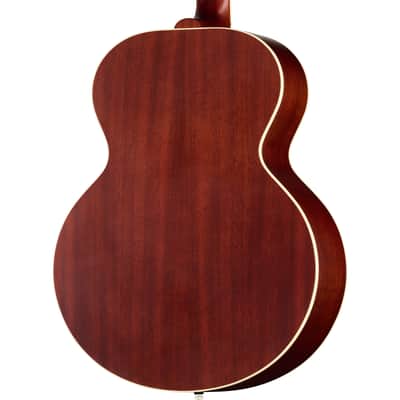 Gibson J-185 Century 12-Fret Acoustic Electric Guitar - Vintage Amber image 8