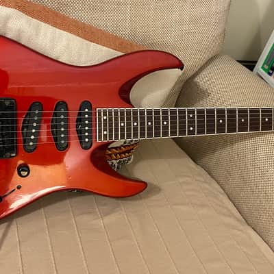 Yamaha RGX 603S 1988 - Red image 2