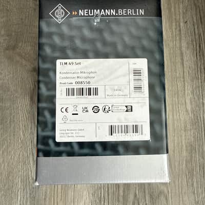 Neumann TLM 49 Set- Nickel image 6