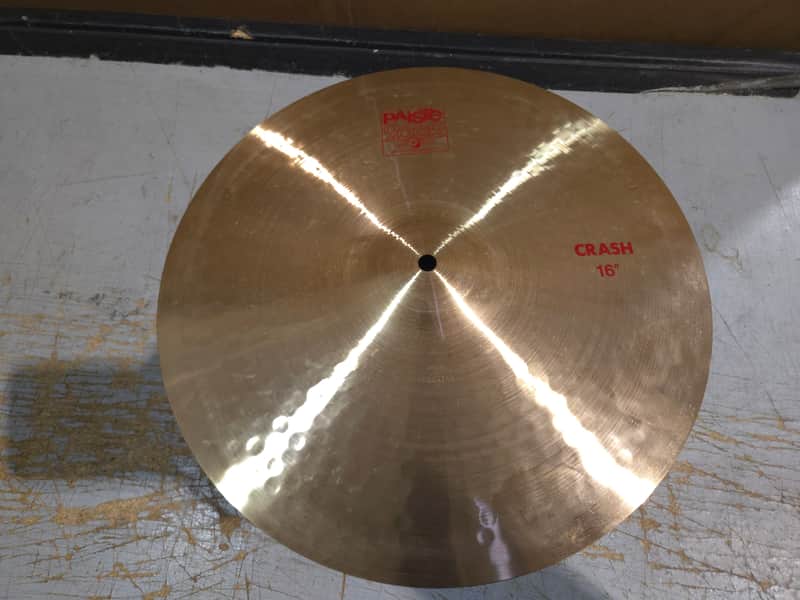Paiste 16" 2002 Crash Cymbal