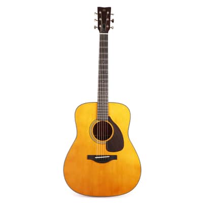 Yamaha Red Label FG5 Acoustic Natural image 3