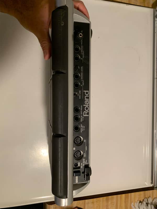 Immagine Roland SPD-S 9-Zone Digital Percussion Sampling Pad 2003 - 2012 - Black/Silver - 1