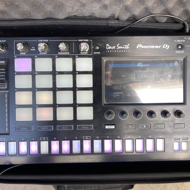 Toraiz SP-16 Sampler