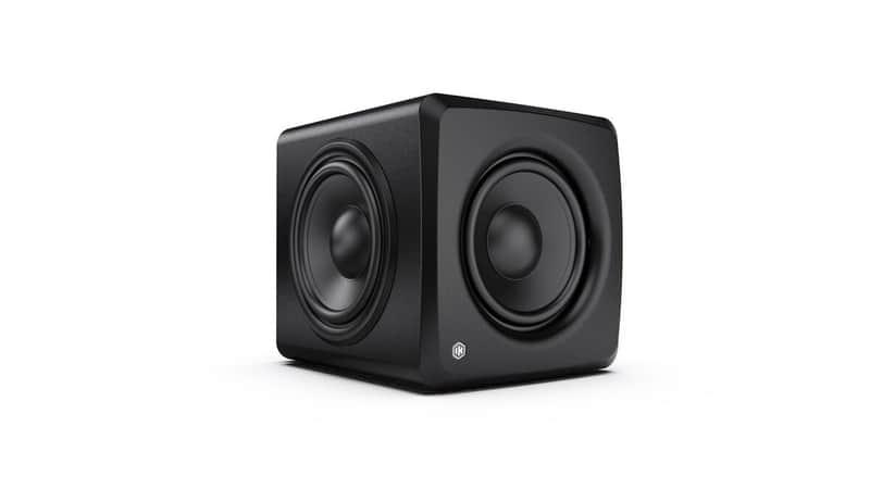 Ik Multimedia Iloud Sub   Subwoofer Compatto Con Sistema Arc Correction Integrato imagen 1