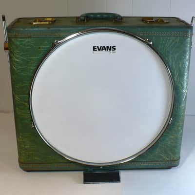 The "Maxim" Suitcase Kick Drum/ Made by Side Show Drums image 2