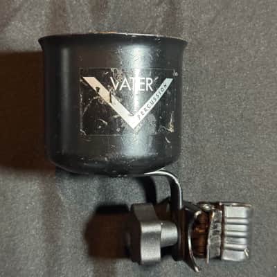 Vater Percussion Cup Holder with Clamp - Black image 2