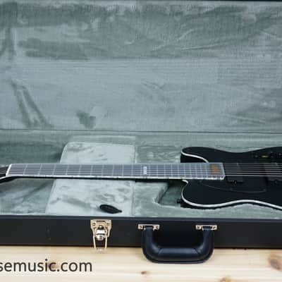 ESP E-II T-B7 Baritone - Black Satin image 20