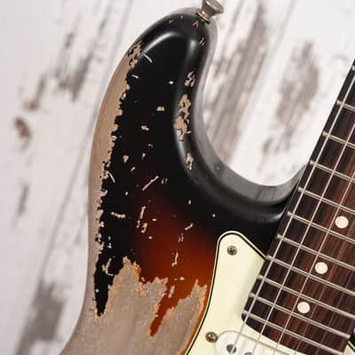 Xotic XSC-1 - Super Heavy Aged Sunburst image 15