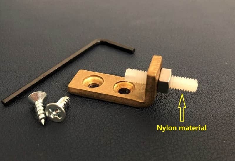 Tremolo Stopper/Stabilizer for Floyd Rose style bridges- (Nylon Screw) image 1