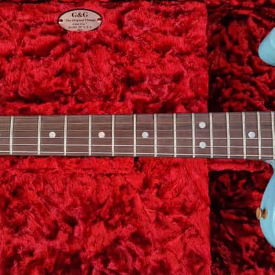 Fender Custom Shop '67 Telecaster Heavy Relic Daphne Blue American Vintage USA 1967 60s Reissue electric guitar image 6
