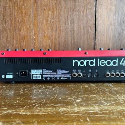 Nord Lead 4R Desktop/ Rackmount Synthesizer lead 4 Ver. 1.24 image 8