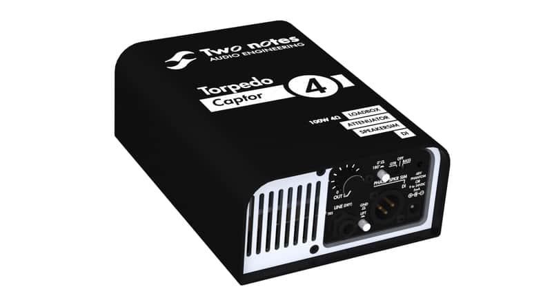 Two Notes Torpedo Captor Loadbox/Attenuator/DI - 4 Ohm image 1