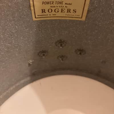 Rogers Fullerton Powertone Early 1970’s - Red image 3