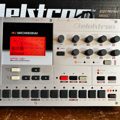 ELEKTRON Machinedrum SPS-1 UW+ Mk II w/ box, power supply, MIDI Interface image 4