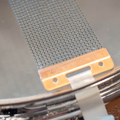Ludwig LS403 6.5x14 Classic Maple Snare Drum 2017 - Champagne Sparkle image 16