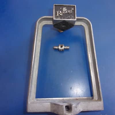 Rogers hi-hat stand parts lot 1970's - Big R Foot pedal bridge and linkage image 1