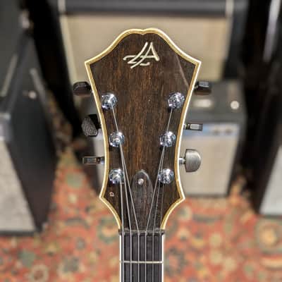 ACOUSTIC LIUTERIA 175 ALFA  1990's - SUNBURST image 5