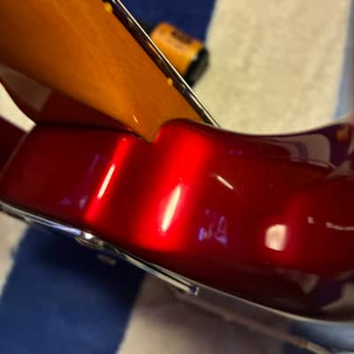 Fender American Vintage '62 Stratocaster 1990 - 2000 - Candy Apple Red image 19