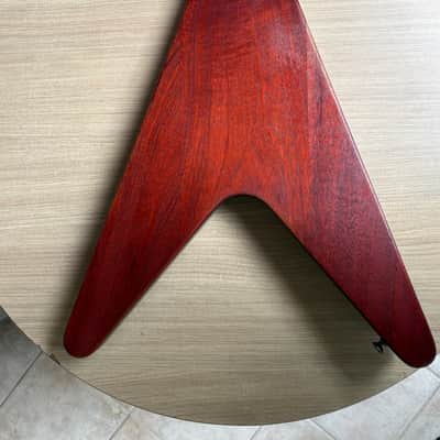 Gibson Flying V Faded Cherry image 13