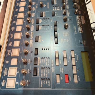 Korg MS2000R 2000s - Blue image 2