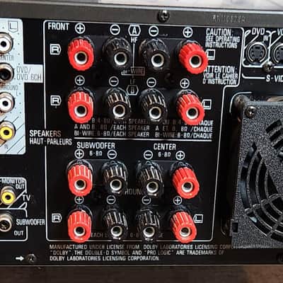 Technics Technics SA-AX6 AV Control Stereo Receiver 90s - Grey image 9