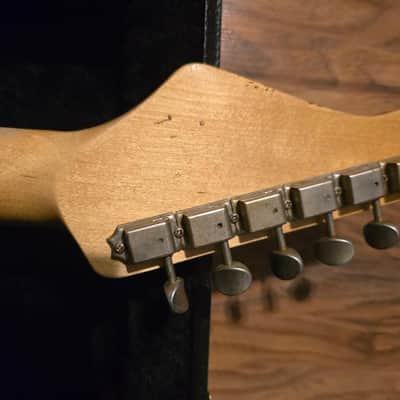 Friedman Vintage S Stratocaster 2019- Blue Nitro Relic image 5