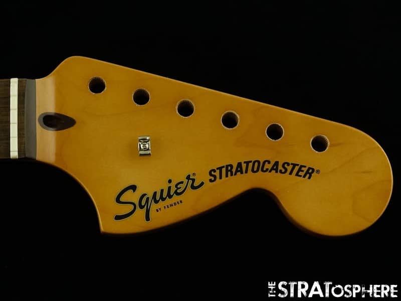 Fender Squier Classic Vibe 70s Strat NECK Stratocaster Guitar LRL Nk, Laurel image 1