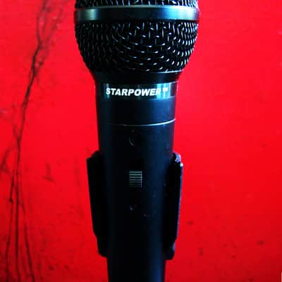 Nady SP-1 Starpower Handheld Cardioid Dynamic Vocal Microphone 2010s - Black image 7