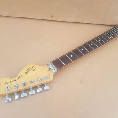 1983 SQUIER by FENDER STRATOCASTER NECK - FLOYD READY image 5