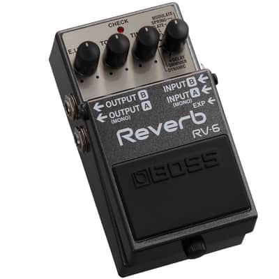 Boss RV-6 Digital Reverb/Delay Pedal - Open Box image 4