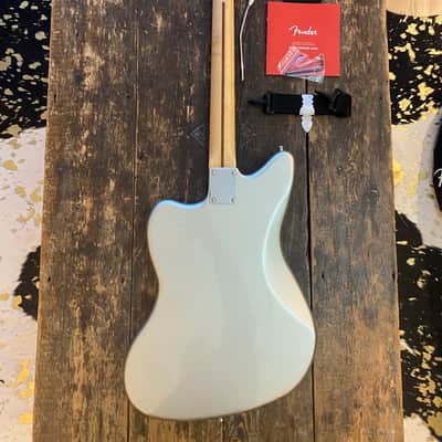 Fender Japan Limited Edition FSR Hybrid II Jazzmaster Inca Silver USA Pickups, Alder Body Rosewood Board MIJ image 15