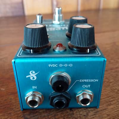 Supro 1310 Tremolo 2010s - Blue image 3