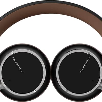Beyerdynamic Aventho 100 Wireless On-Ear Headphones, Brown image 4
