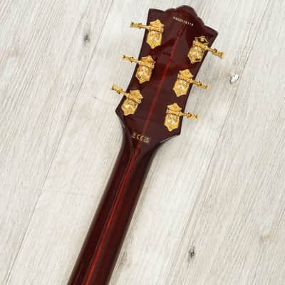 Guild M-75 Aristocrat Hollowbody Guitar, Ebony Fretboard, Antique Sunburst image 10
